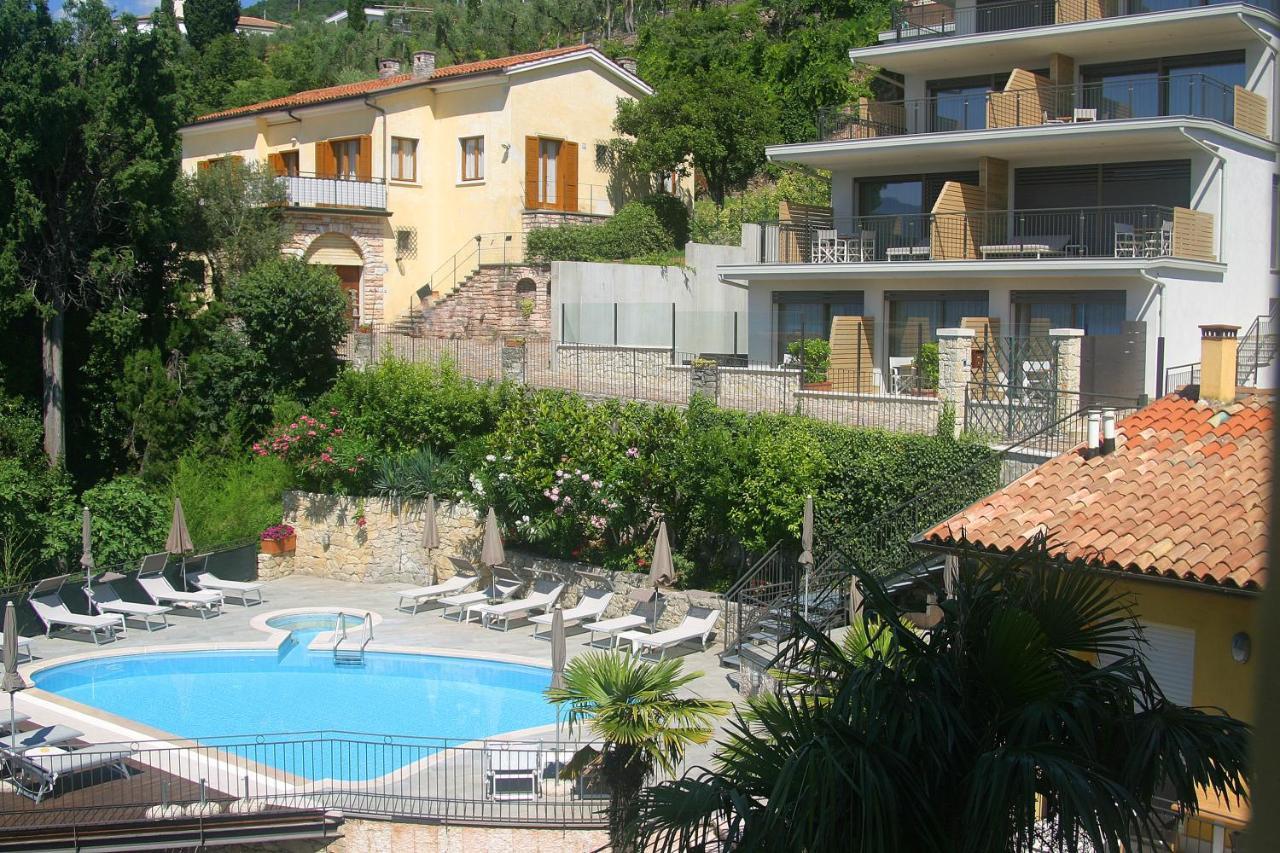 Hotel Galvani Torri Del Benaco Dış mekan fotoğraf