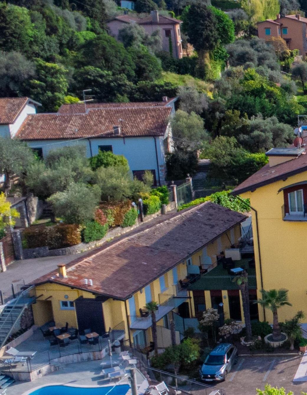 Hotel Galvani Torri Del Benaco Dış mekan fotoğraf