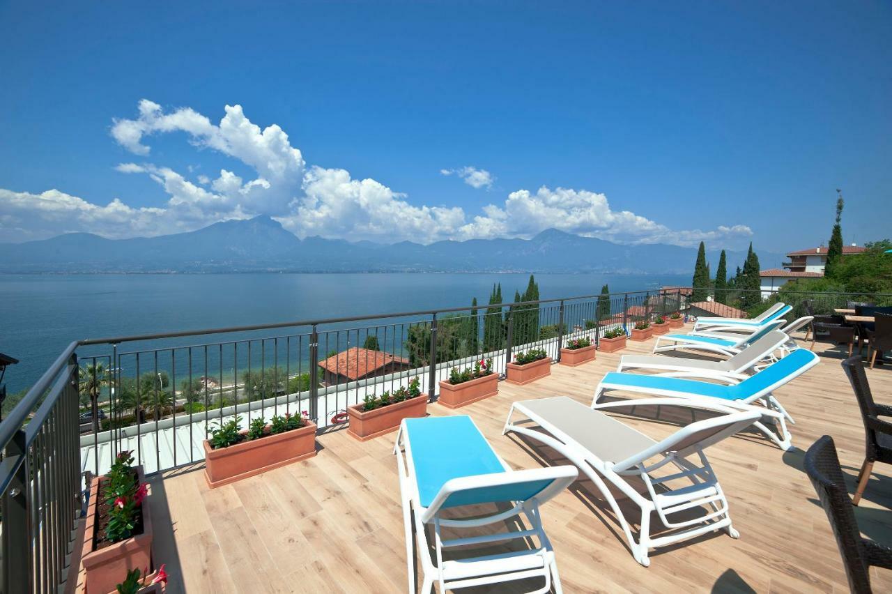 Hotel Galvani Torri Del Benaco Dış mekan fotoğraf