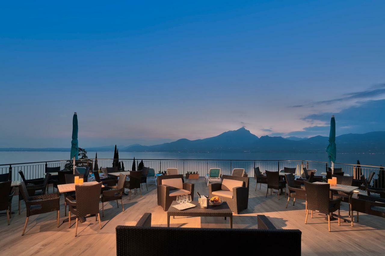 Hotel Galvani Torri Del Benaco Dış mekan fotoğraf